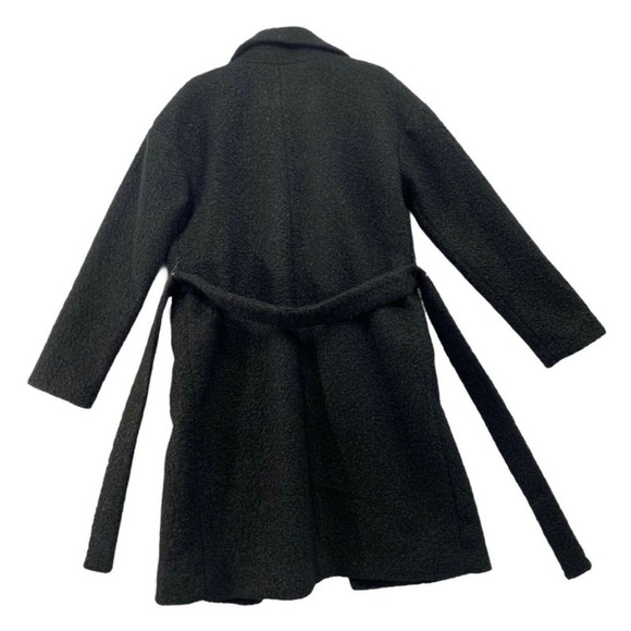 *NEW* Kenneth Cole Boucle Wrap Trench Coat - Picture 8 of 16